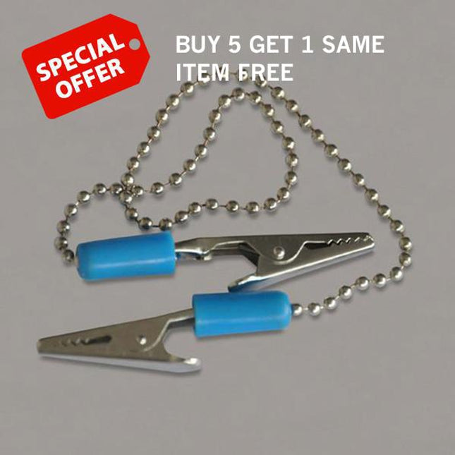 Metal Bib Chain Holder