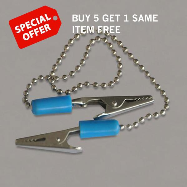 Metal Bib Chain Holder