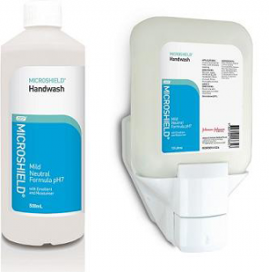 Microshield Handwash - General Handwashing - Mild to Skin pH7