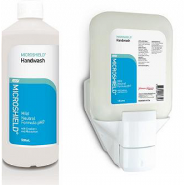 Microshield Handwash - General Handwashing - Mild to Skin pH7