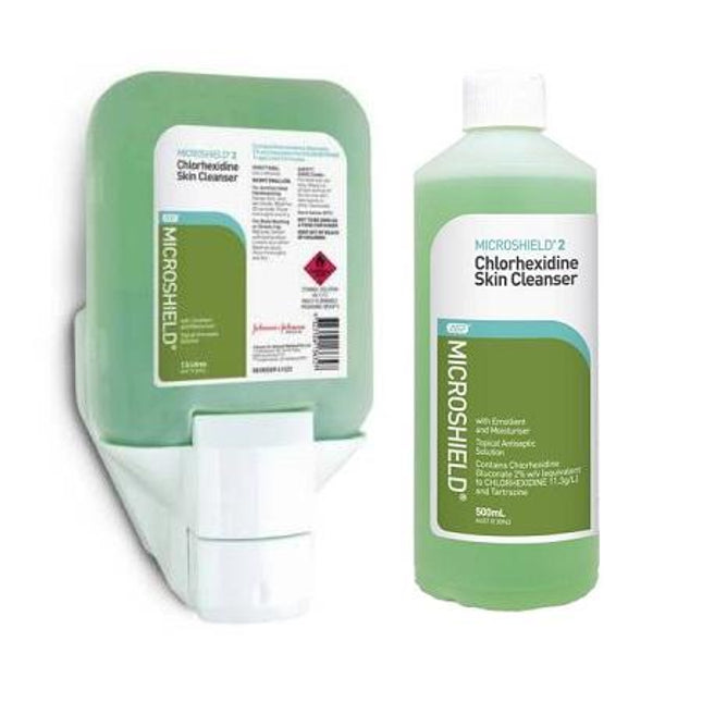 Microshield 2 - 2% Chlorhexidine Gluconate