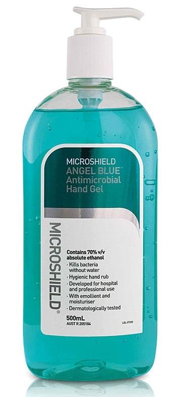 Microshield Angel - Antimicrobial Hand Gel – CM MEDICAL - Digital ...