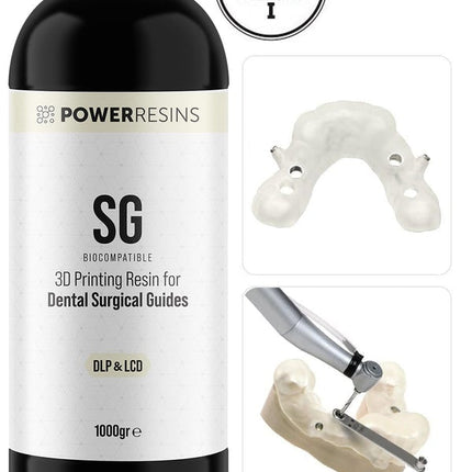 PowerResins - Surgical Guide Resin