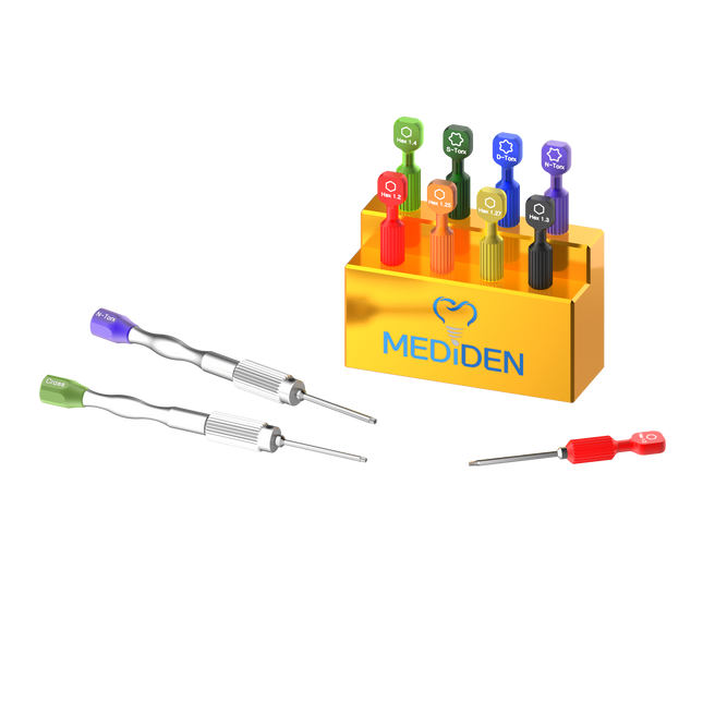 Lab Driver - Short Handle (6 Size)