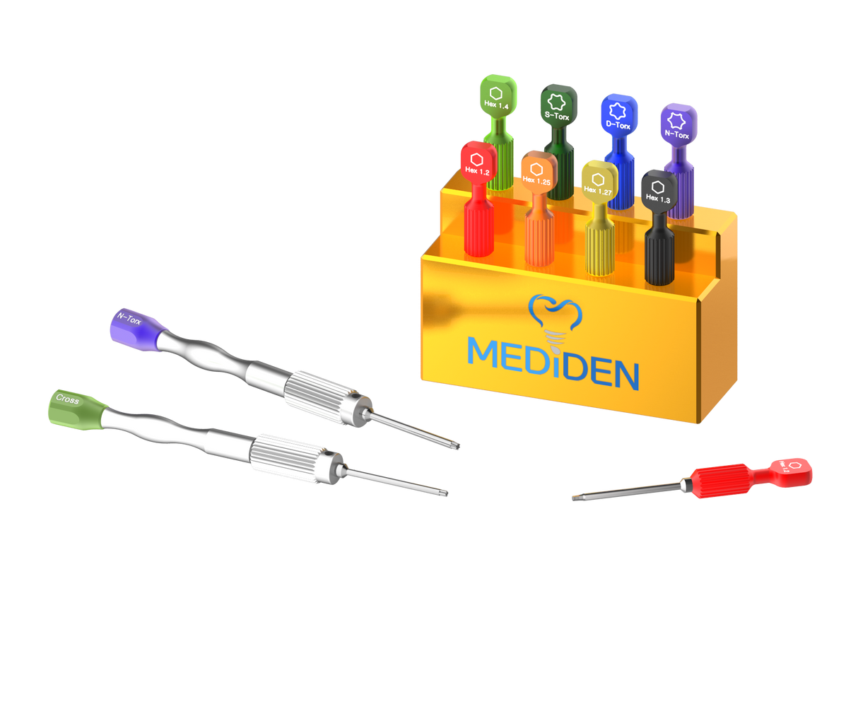 Lab Driver - Short Handle (6 Size)