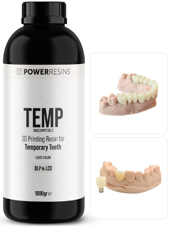 PowerResins - Temp Crown Resin