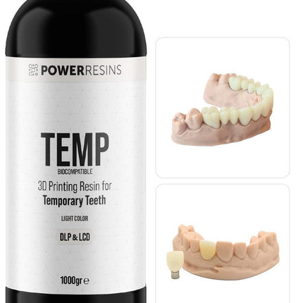 PowerResins - Temp Crown Resin