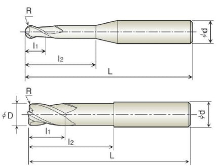 ARUM 5X-450/500/200 Compatible Milling Bur
