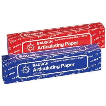 Baush Articulating Paper