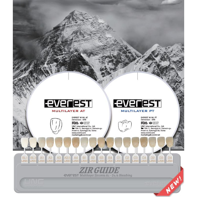 Everest Zir Guide (Hand Made from REAL Zirconia)