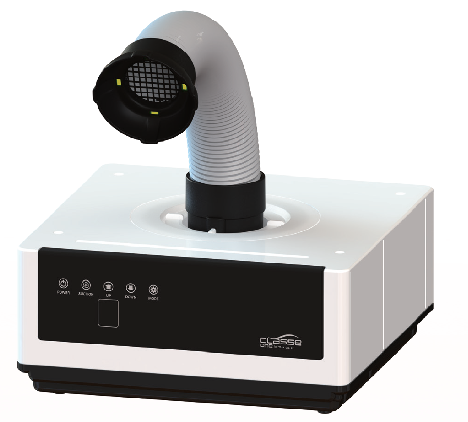 C-100-H / Komax Classe One Desktop Dust Collector