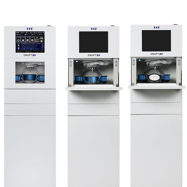 All-in-One DOF CRAFT 5X Milling Machine