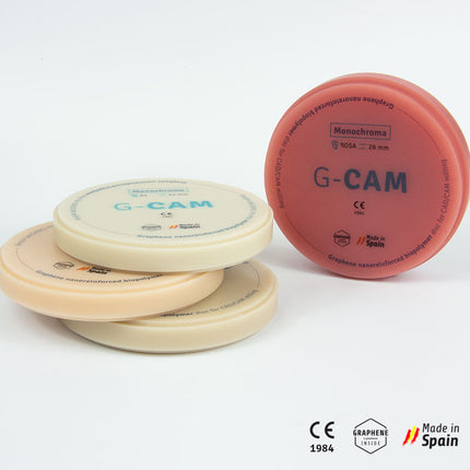 (Permanent) G-CAM - Graphene Nano Reinforced Biopolymer (Carbon)
