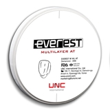 Everest Zirconia Multilayer AT (850-1150Mpa) 48% Translucency