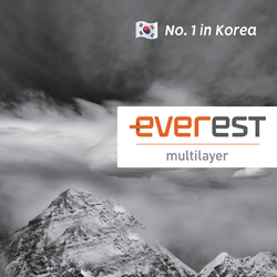 Everest Zirconia Multilayer AT (850-1150Mpa) 48% Translucency