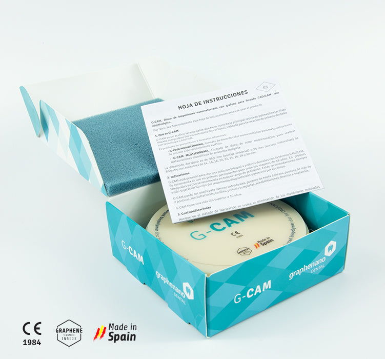 G-CAM Graphene Nano Reinforced Biopolymer (Carbon) - Permanent