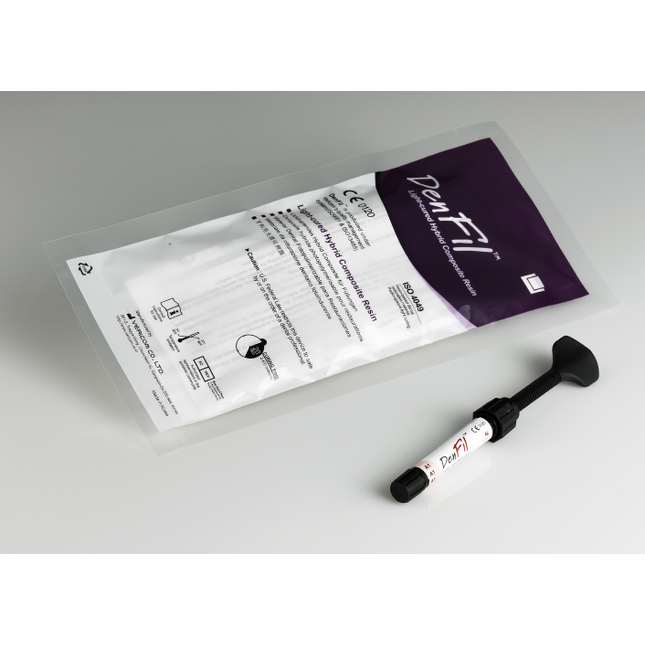 DenFil - Light-cured Restorative Composite Resin / Refill 4g