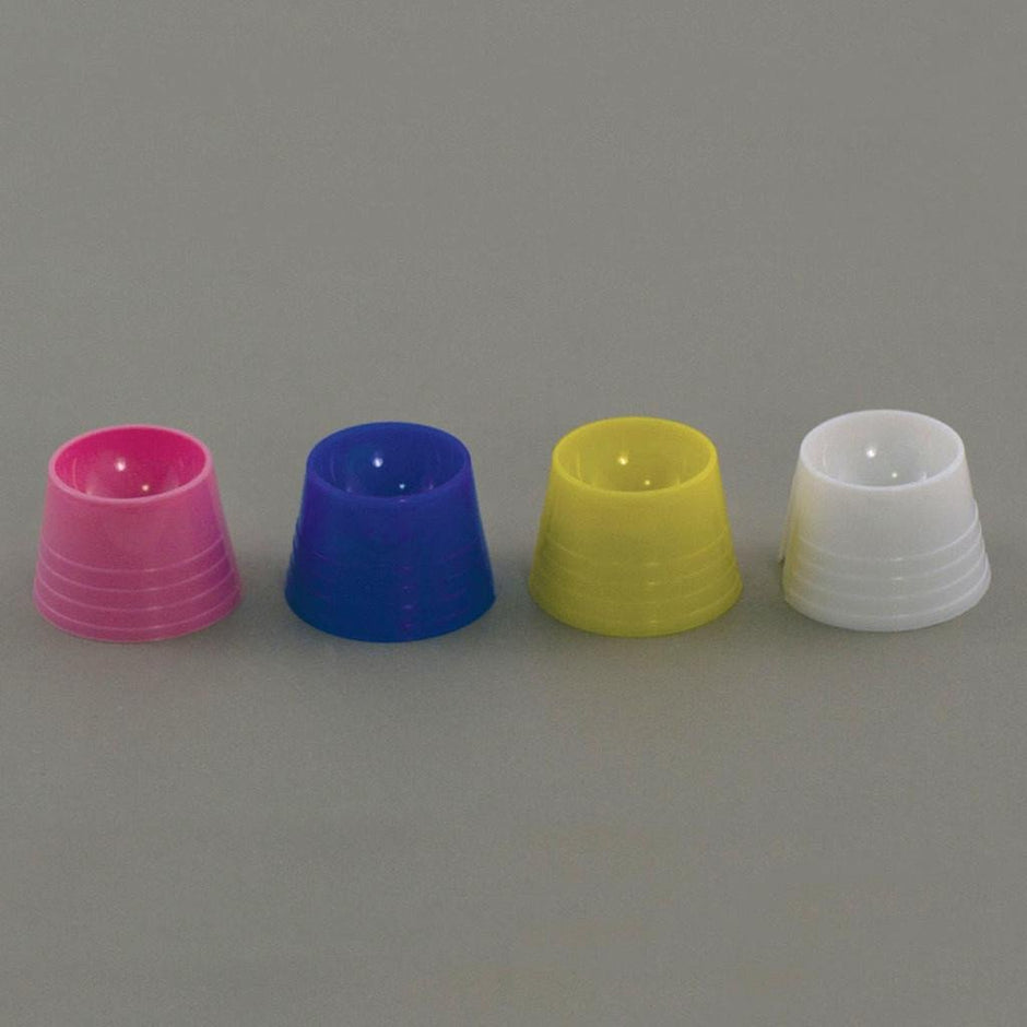 ARTIBETTER 50pcs Plastic Dappen Dish Disposable Ghana