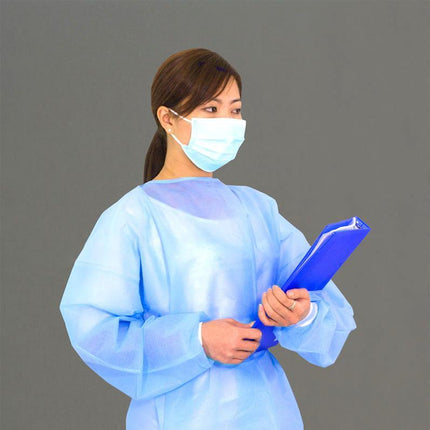 Tie-Back Disposable Isolation Gowns