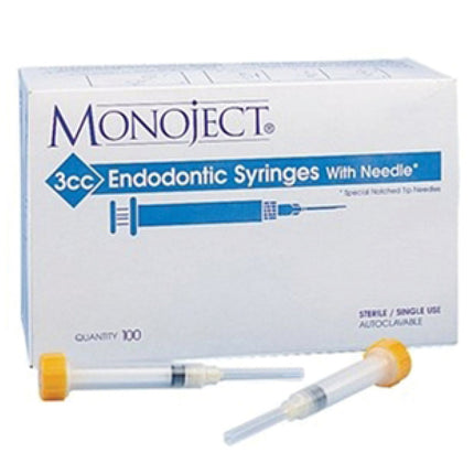 3ml Syringe with Endodontic Needle