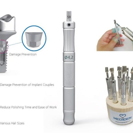 Abutment Polishing Handle