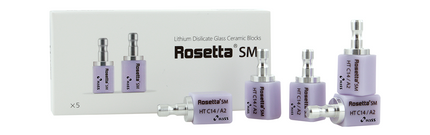 Hass Riser Blocks HASS Rosetta® SM - Lithium Disilicate Glass Ceramic – CM MEDICAL ...