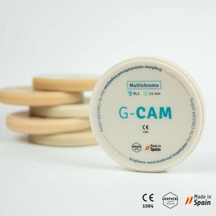 (Permarnent) G-CAM - Graphene Nano Reinforced Biopolymer (Carbon)