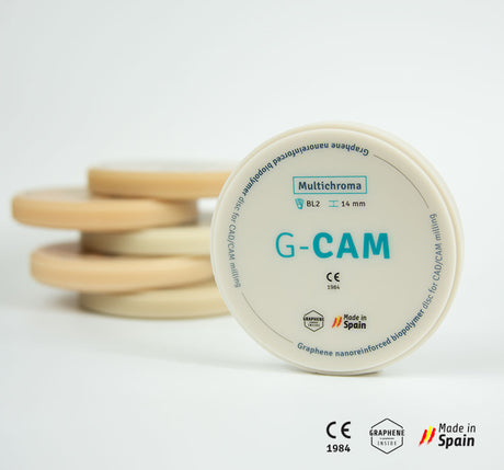 G-CAM Graphene Nano Reinforced Biopolymer (Carbon) - Permanent