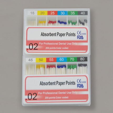 Absorbent Paper Points